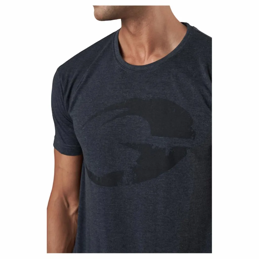 GASP Cadet Tee Dark Grey Melange* T-Shirts|Träning