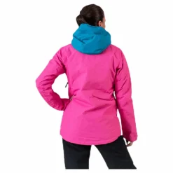 ColourWear Cake Jacket Pink* Alpint|Jackor