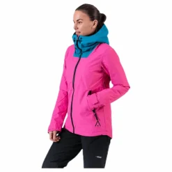 ColourWear Cake Jacket Pink* Alpint|Jackor