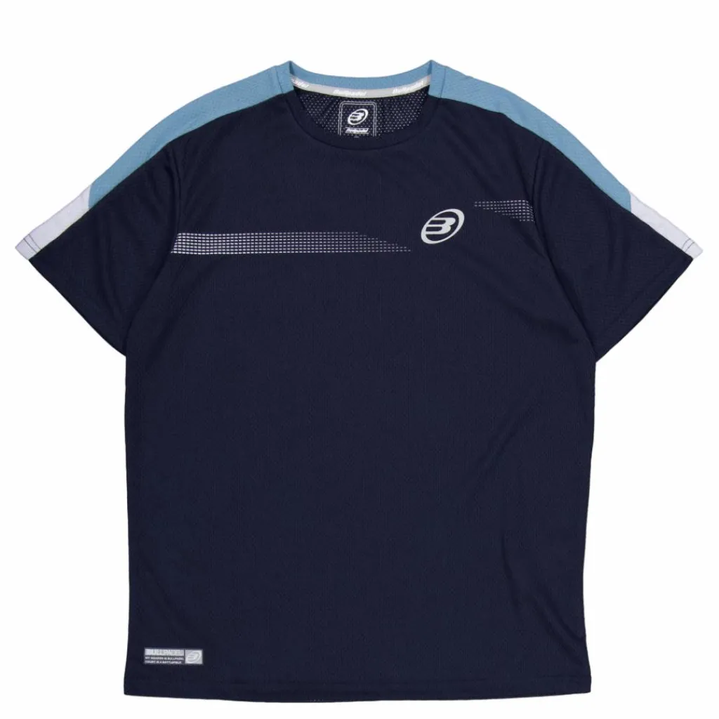 Bullpadel Caldel Blue/navy* T-Shirts|Racketsporter