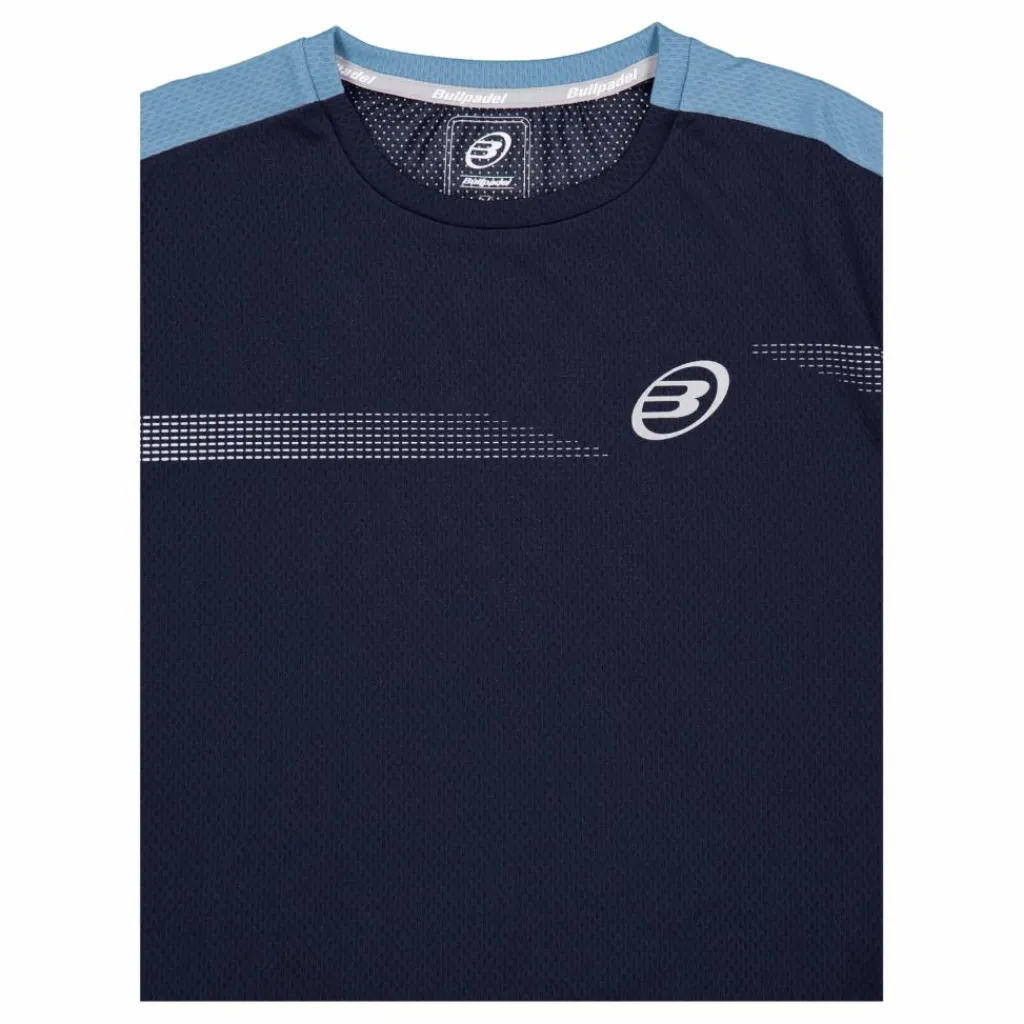 Bullpadel Caldel Blue/navy* T-Shirts|Racketsporter