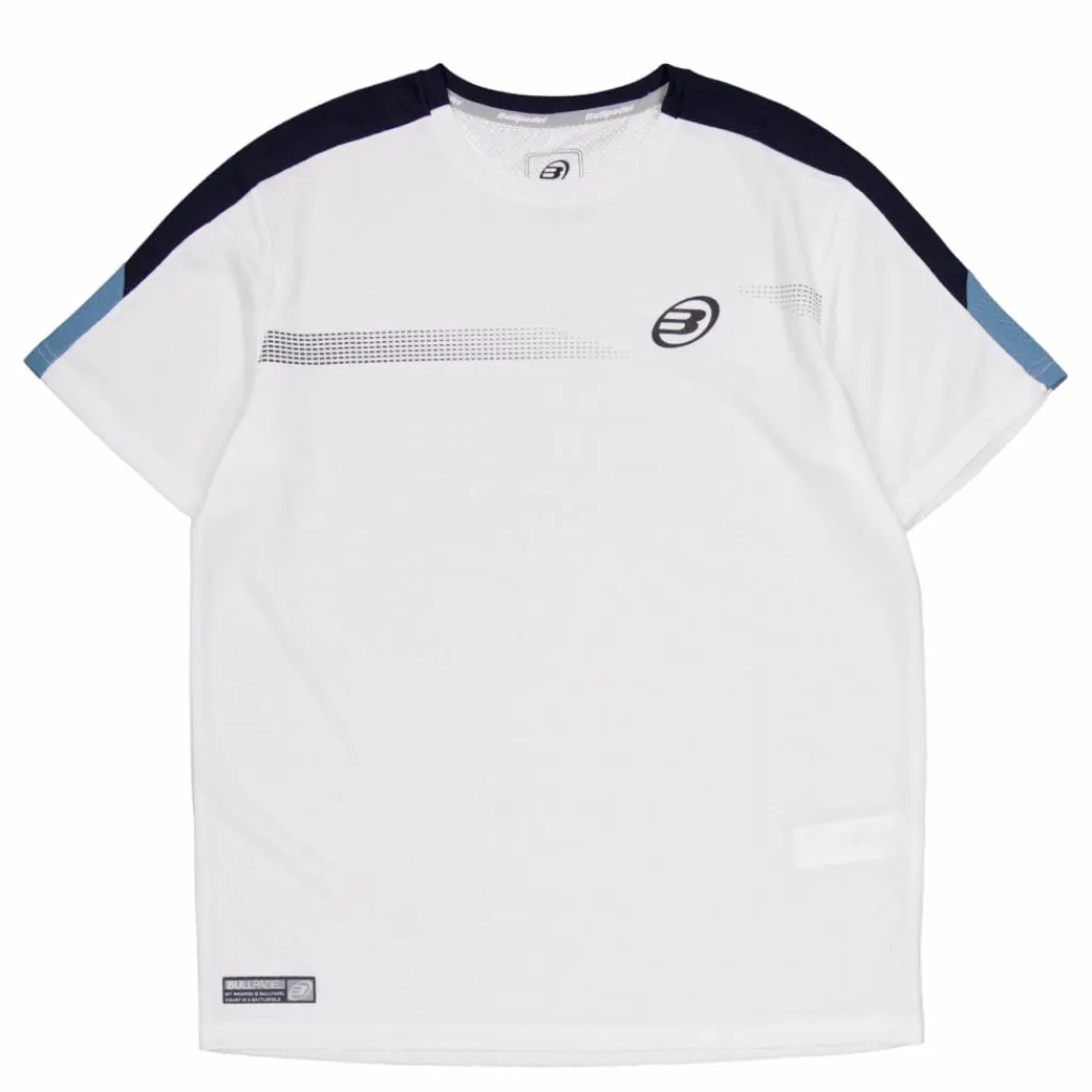 Bullpadel Caldel White* T-Shirts|Racketsporter