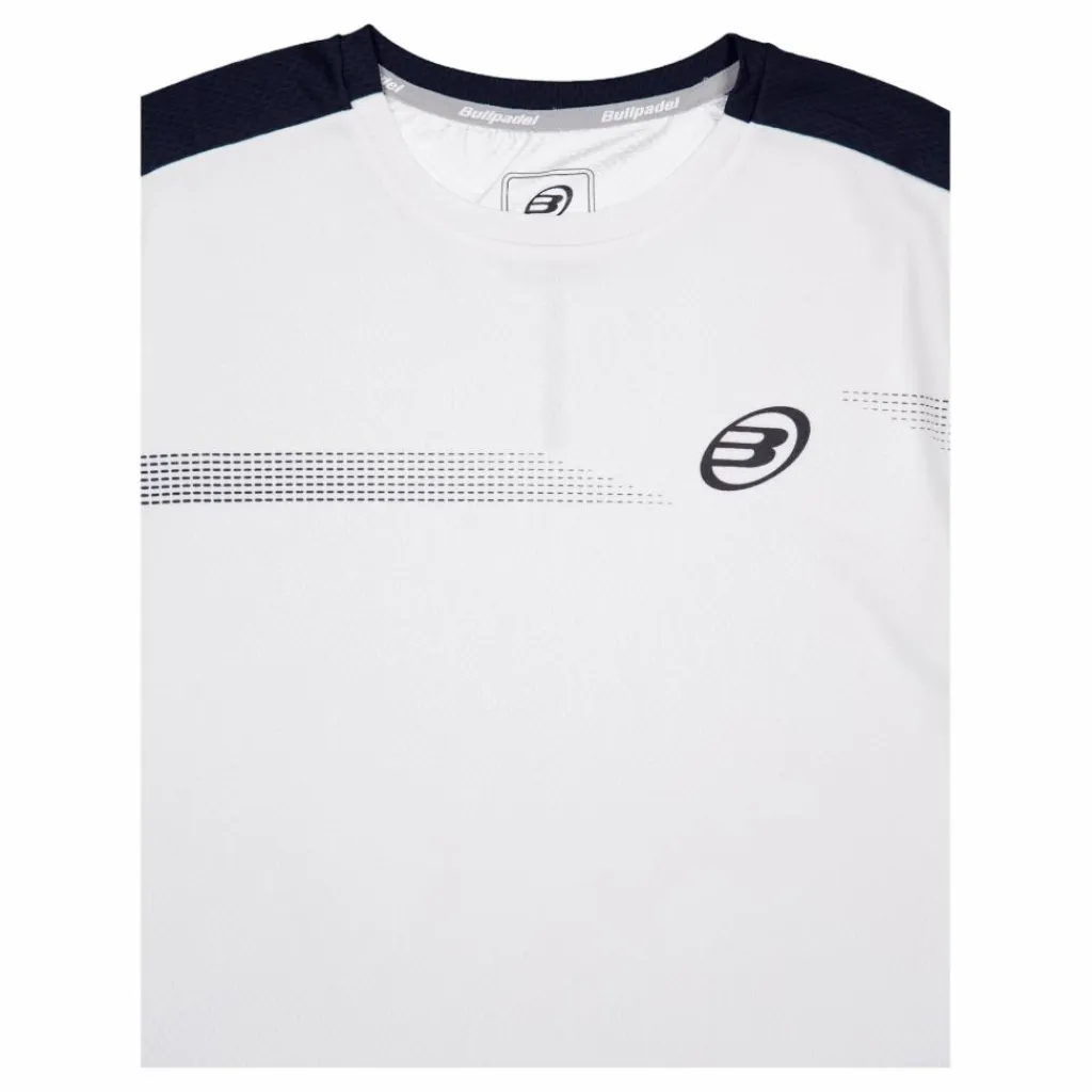Bullpadel Caldel White* T-Shirts|Racketsporter