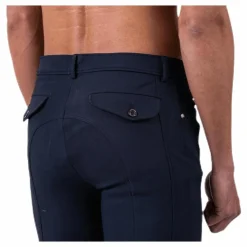 Euro-Star Camillo Fabric Knee Blue* Hästsport|Byxor