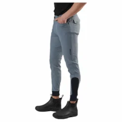 Euro-Star Camillo Fabric Knee Grey* Hästsport|Byxor