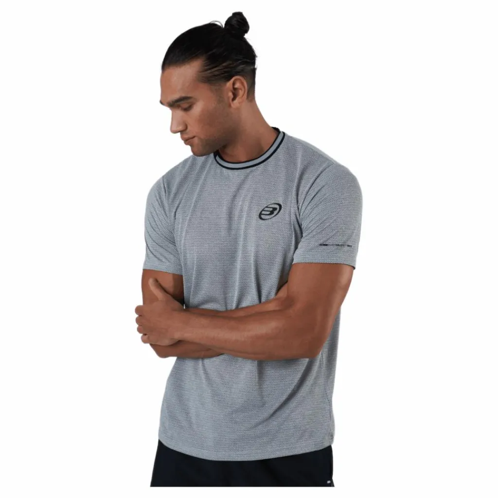 Bullpadel Camiseta Micay 202 Gris Claro Tej.bicolor* Racketsporter