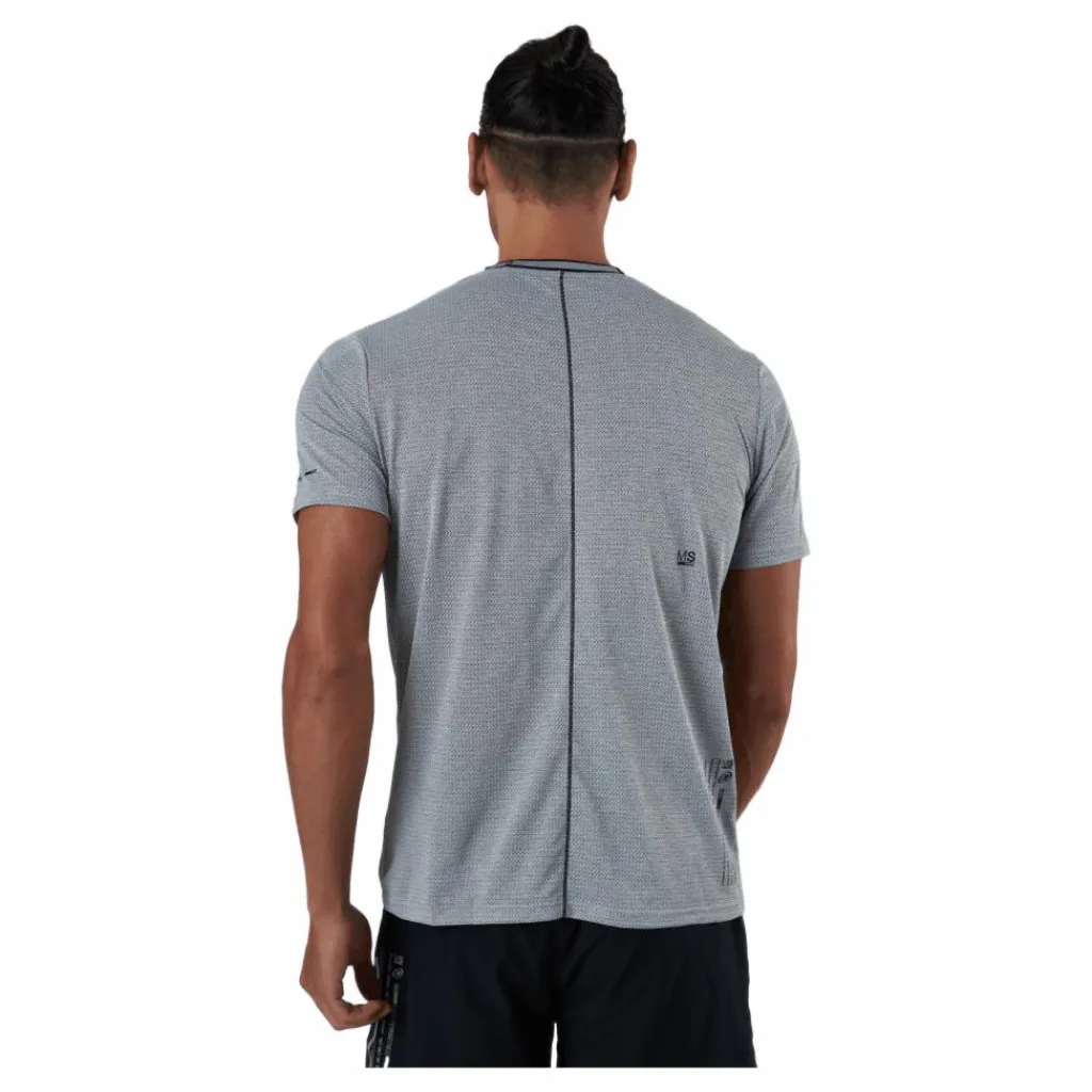 Bullpadel Camiseta Micay 202 Gris Claro Tej.bicolor* Racketsporter