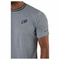 Bullpadel Camiseta Micay 202 Gris Claro Tej.bicolor* Racketsporter