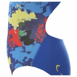 Head Camo Blue/Red*Barn Simning|Badkläder