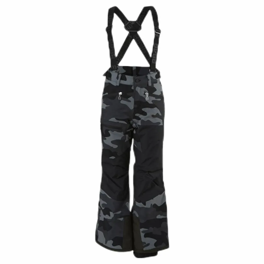 8848 Altitude Camo Cody Junior Pant Patterned*Barn Alpint|Byxor