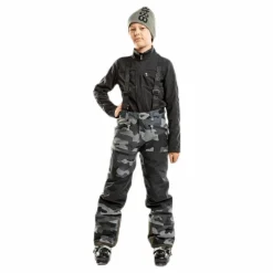 8848 Altitude Camo Cody Junior Pant Patterned*Barn Alpint|Byxor