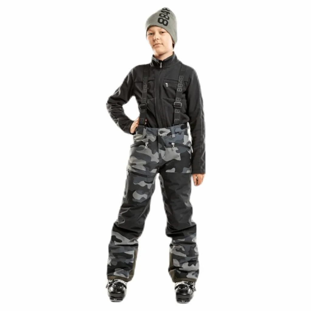 8848 Altitude Camo Cody Junior Pant Patterned*Barn Alpint|Byxor
