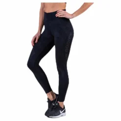 Better Bodies Camo High Tights Patterned/Black* Tights|Träning