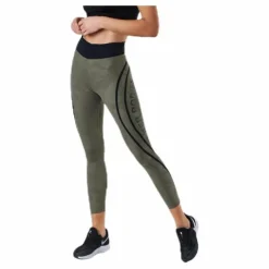 Better Bodies Camo High Tights Patterned/Green* Tights|Träning