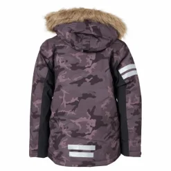 Lindberg Camo Jacket Dusty Mauve*Barn Alpint|Jackor