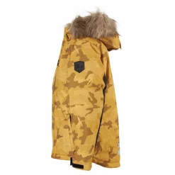 Lindberg Camo Jacket Yellow*Barn Alpint|Jackor