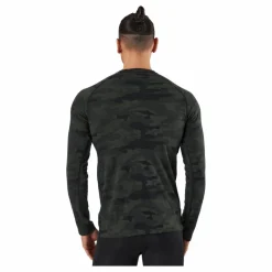 Bula Camo Merino Wool Crew Dolive* Alpint|Underställ