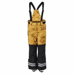 Lindberg Camo Pants Yellow*Barn Alpint|Byxor