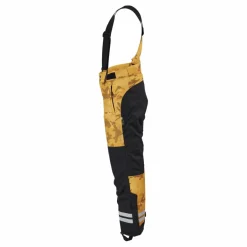 Lindberg Camo Pants Yellow*Barn Alpint|Byxor