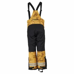 Lindberg Camo Pants Yellow*Barn Alpint|Byxor