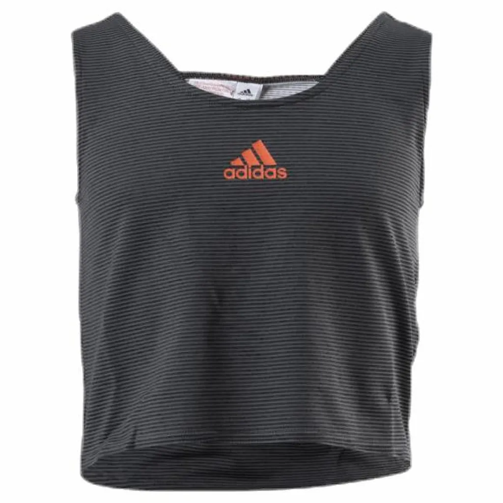 adidas Camo Tank Primeblue Grey*Barn Racketsporter|Linnen