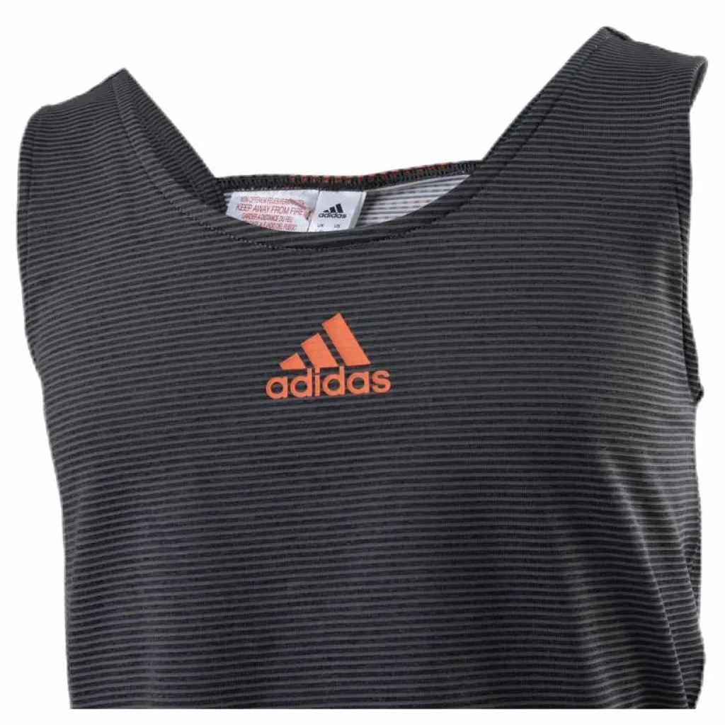 adidas Camo Tank Primeblue Grey*Barn Racketsporter|Linnen