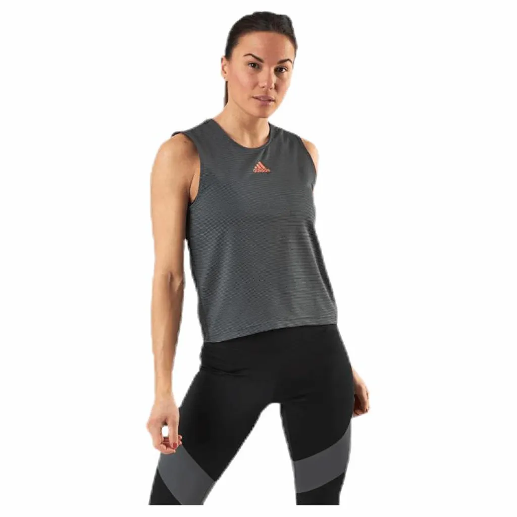 adidas Camo Tank Primeblue Grey* Racketsporter