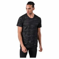 adidas Camo Tee Black* T-Shirts|Träning