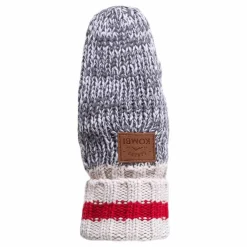 Kombi Camp Junior Mitten Grey*Barn Alpint|Mössor Och Handskar