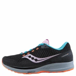 Saucony Canyon TR Black* Löpning|Löparskor
