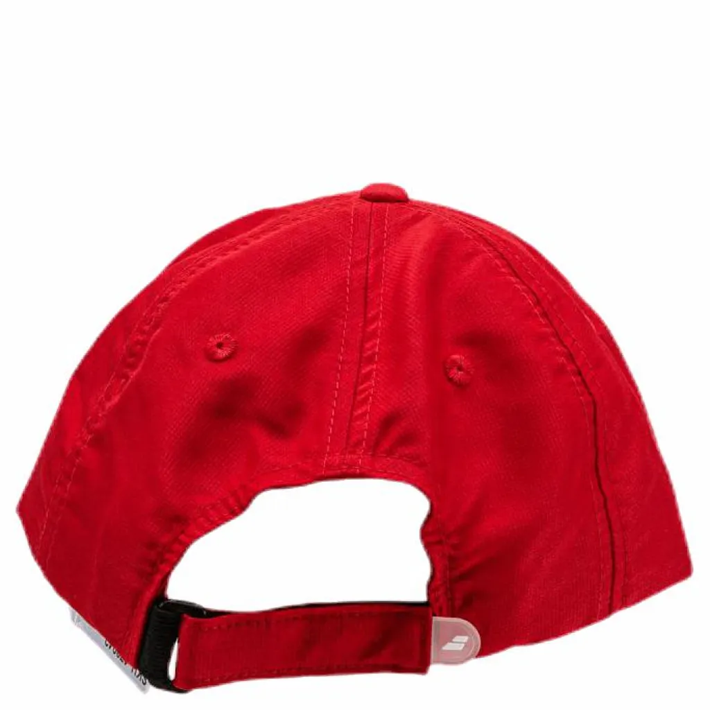 Babolat Cap Basic Logo red* Racketsporter