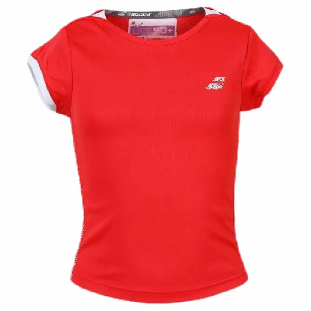 Babolat Cap Sleeve Top Performance Red*Barn Racketsporter|T-Shirts