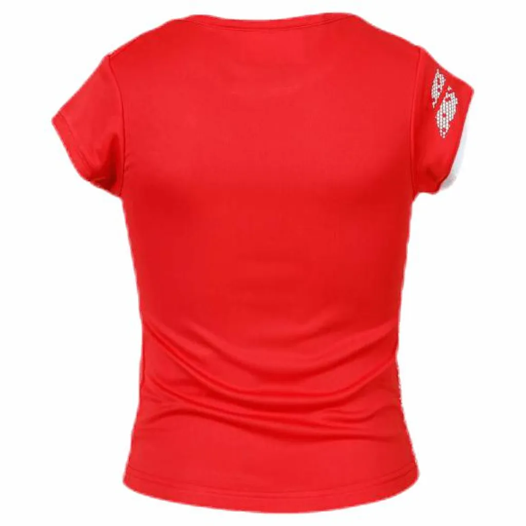 Babolat Cap Sleeve Top Performance Red*Barn Racketsporter|T-Shirts