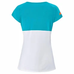 Babolat Cap Sleeve Top Play Blue/White*Barn Racketsporter|T-Shirts