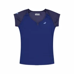Babolat Cap Sleeve Top Play Est Blue* Racketsporter|Linnen