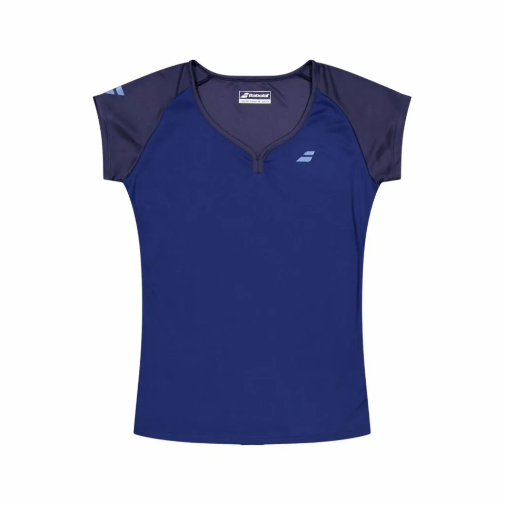 Babolat Cap Sleeve Top Play Est Blue* Racketsporter|Linnen