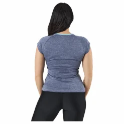 Babolat Cap Sleeve Top Play White Blue* Racketsporter|Linnen