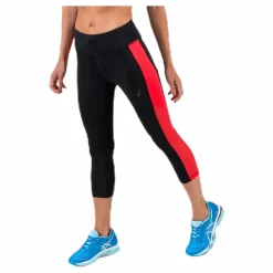 ASICS Capri Tight Pink/Black* Tights|Löpning