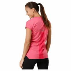 ASICS Capsleeve Top Pink* T-Shirts|Löpning