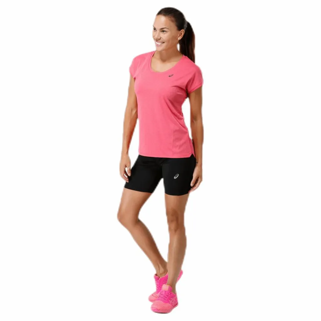 ASICS Capsleeve Top Pink* T-Shirts|Löpning