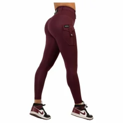 Gavelo Cargo Burgundy Leggings Dark Red* Tights|Träning
