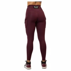 Gavelo Cargo Burgundy Leggings Dark Red* Tights|Träning