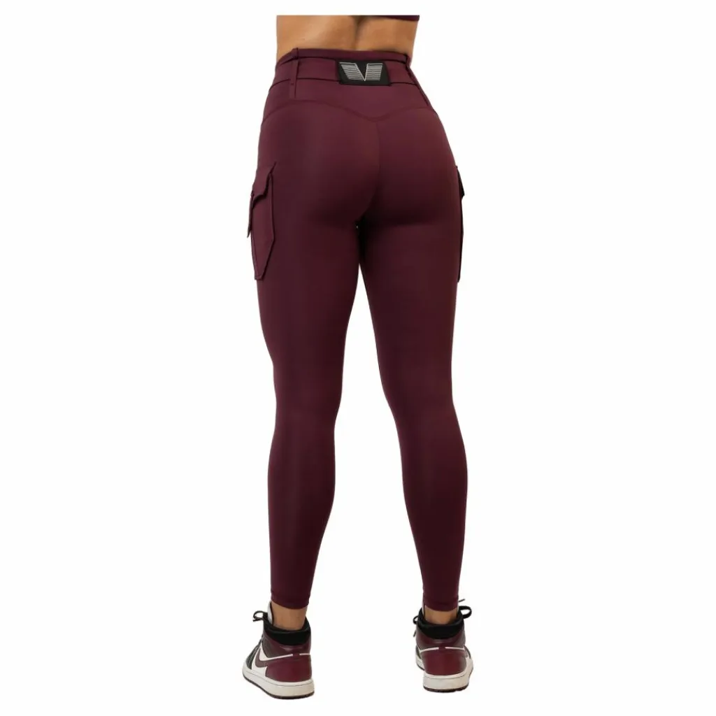 Gavelo Cargo Burgundy Leggings Dark Red* Tights|Träning