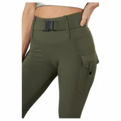 Gavelo Cargo Leggings Military Green* Träning|Tights