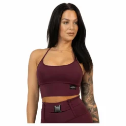 Gavelo Cargo Top Burgundy Dark Red* Sport-Bh:Ar|Träning