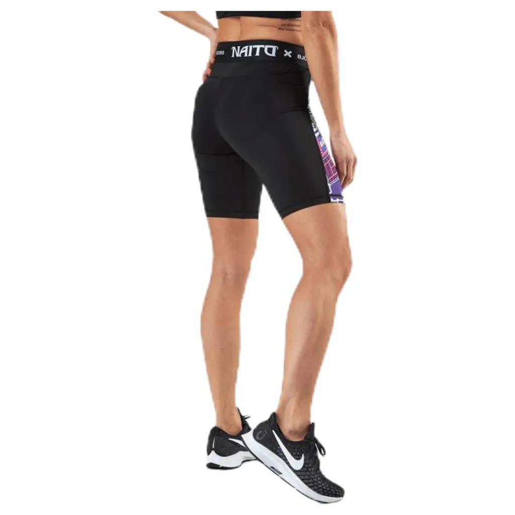 Björn Borg Carly Bike Shorts Patterned* Tights|Träning