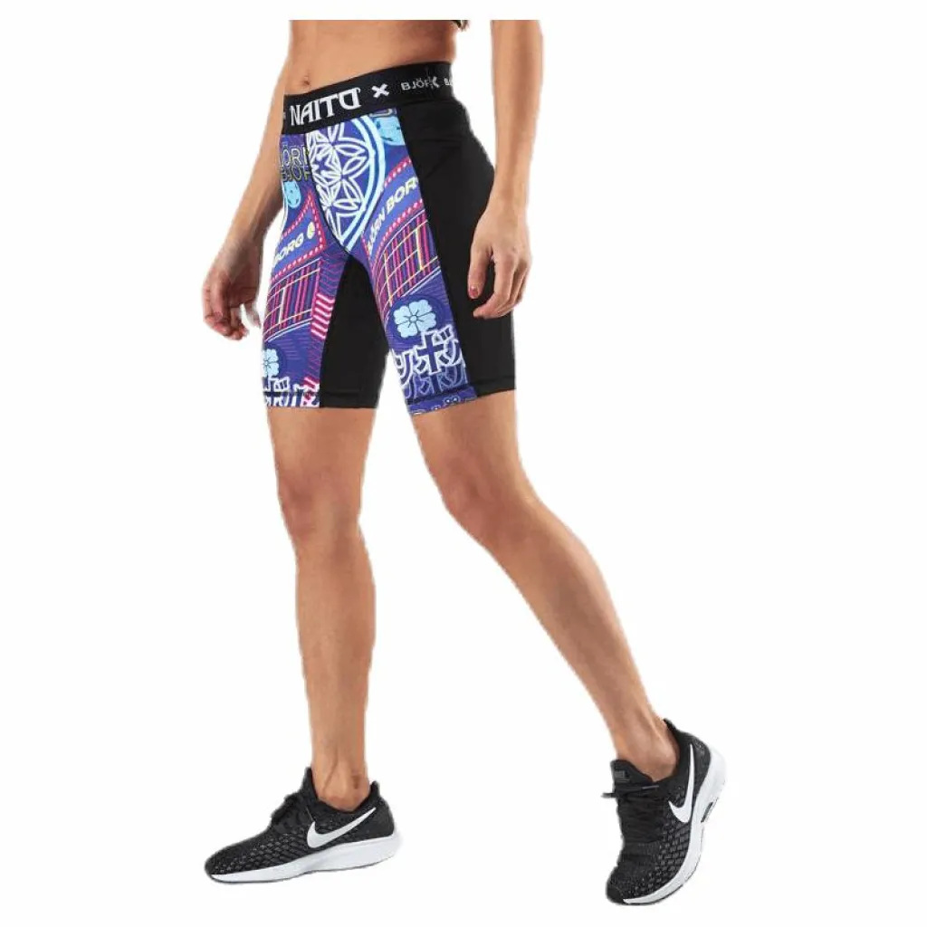 Björn Borg Carly Bike Shorts Patterned* Tights|Träning