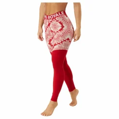 Mons Royale Cascade Merino Flex 200 Leggin Retro Red Nordtek* Alpint|Underställ