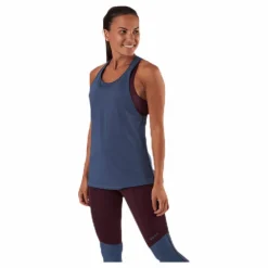 Björn Borg Cassie Loose Top Blue* Linnen|Träning