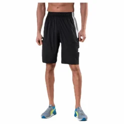 Puma Cat Short White/Black* Shorts|Träning